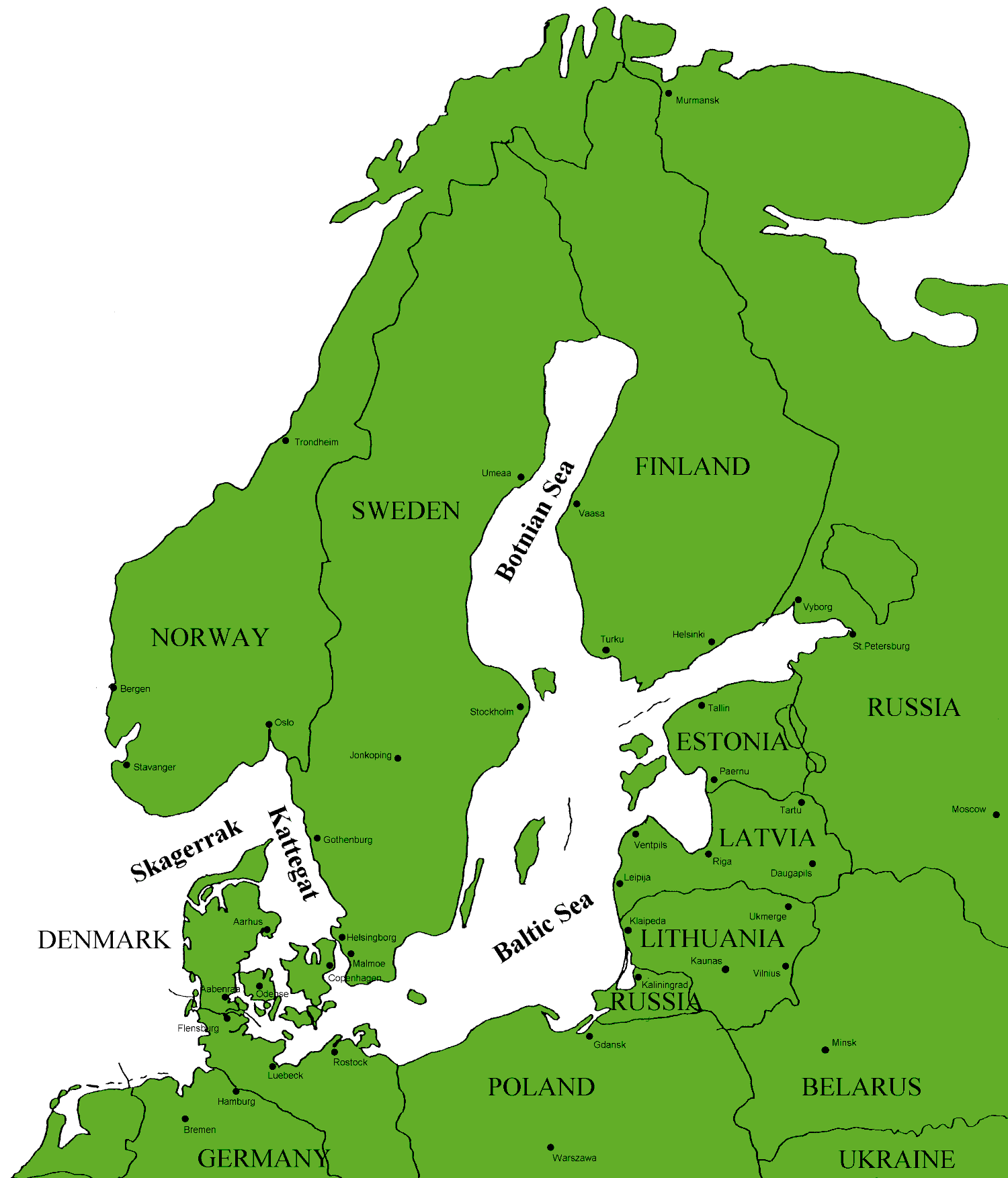 European network service 